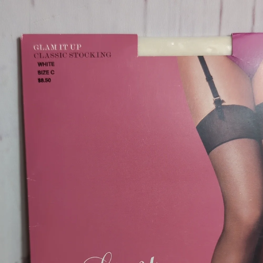 Designer 90's Pantyhose Bundle Pair Givenchy Victoria's Secret Size‎ C NEW